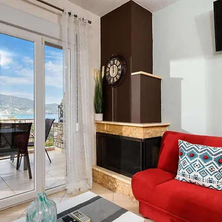 Panorama Villa Skala Potamia (Thasos)