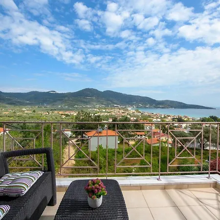 Vilă Panorama Skala Potamia