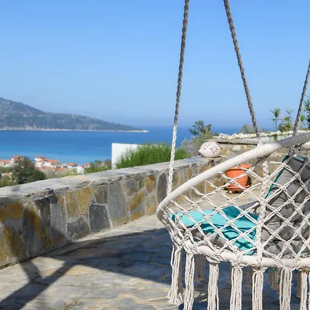 Panorama Skala Potamia (Thasos)