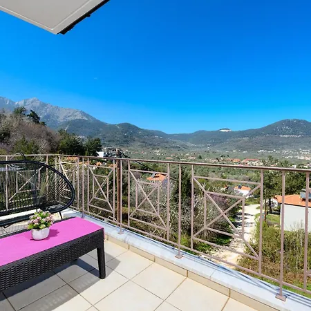 Panorama Vilă Skala Potamia