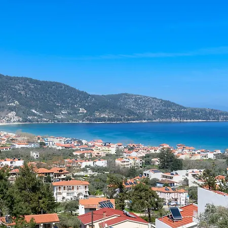 Panorama Villa Skala Potamia (Thasos)