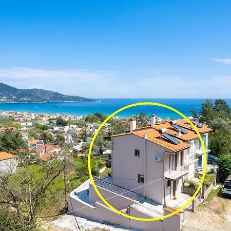 Panorama Villa Skala Potamia (Thasos)