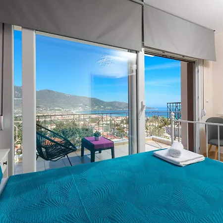 Panorama Skala Potamia (Thasos)