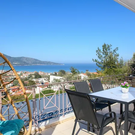 Panorama Villa Skala Potamia (Thasos)
