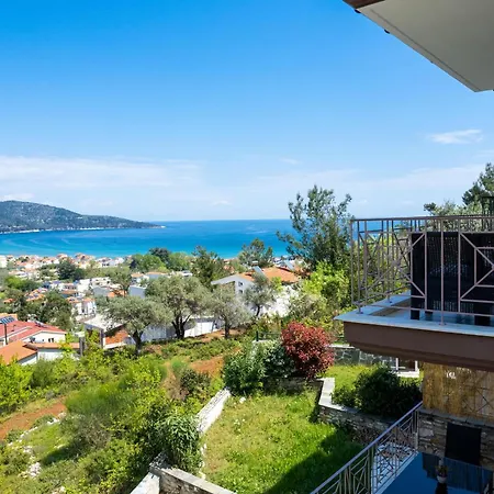 Panorama Villa Skala Potamia (Thasos)