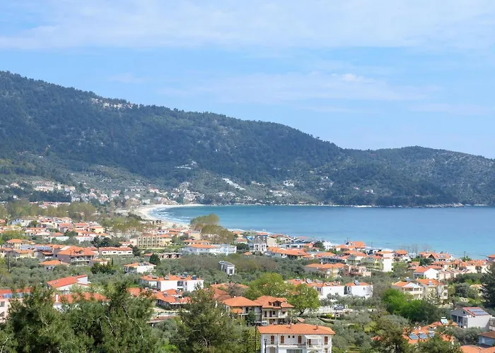 Panorama Villa Skala Potamia (Thasos)