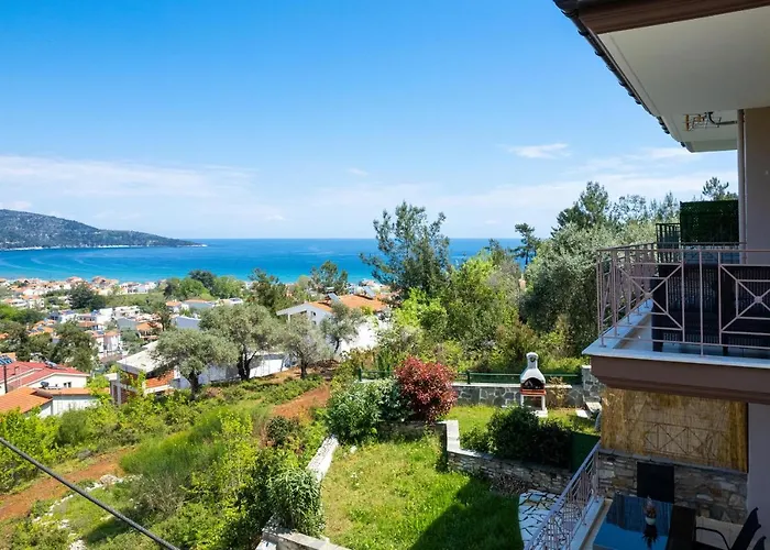 Villa Panorama Skala Potamia (Thasos)