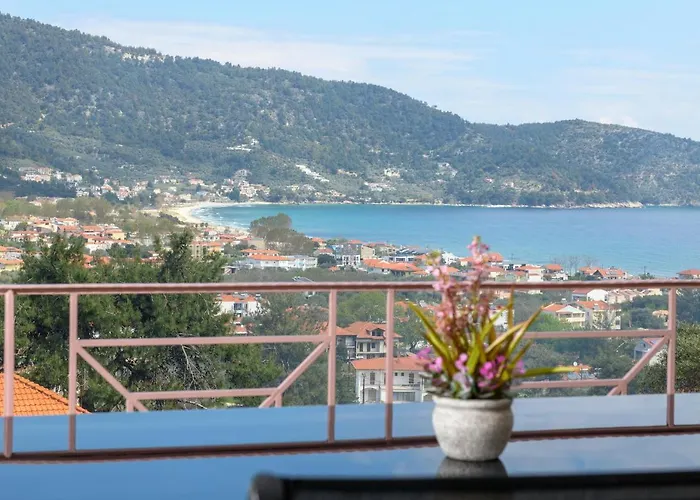 Panorama Skala Potamia (Thasos)