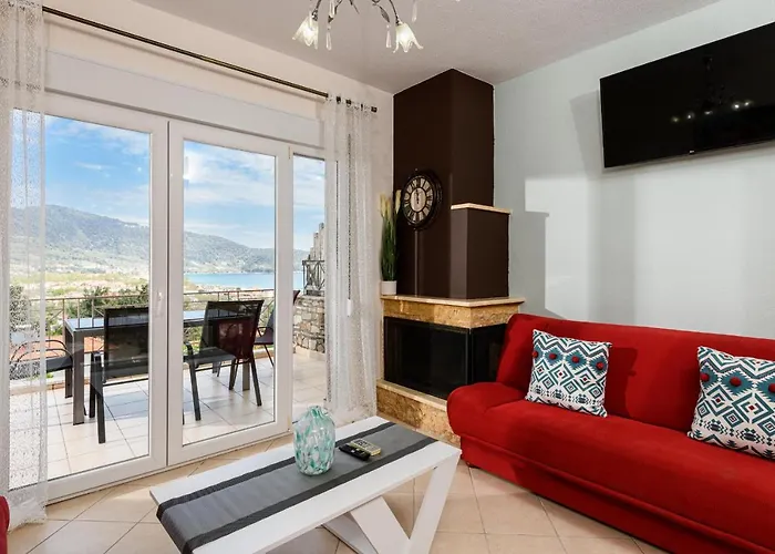 Panorama Villa Skala Potamia (Thasos)