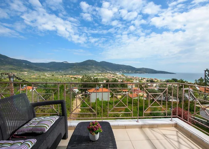 Villa Panorama Skala Potamia (Thasos)