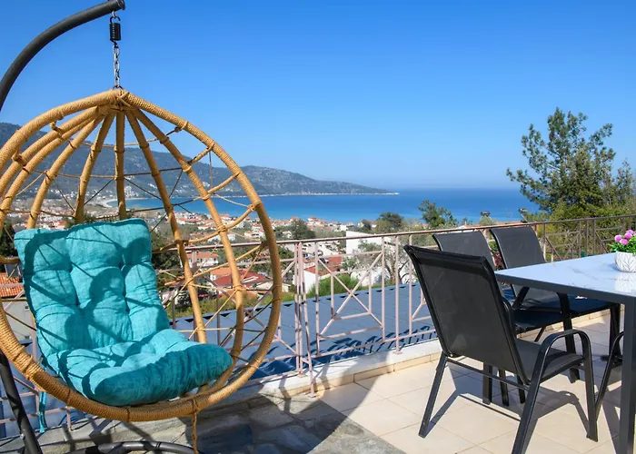 Villa Panorama Skala Potamia (Thasos)