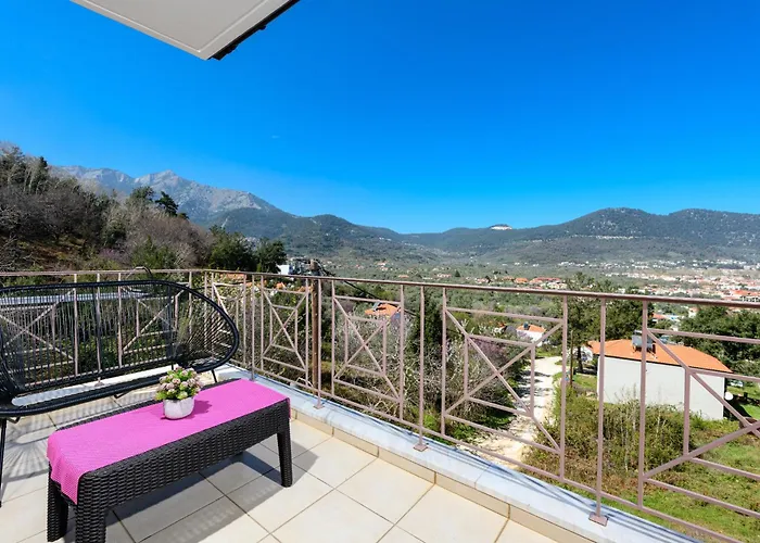 Panorama Villa Skala Potamia (Thasos)