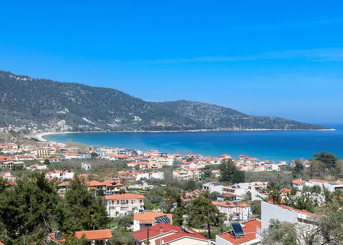 Panorama Villa Skala Potamia (Thasos)